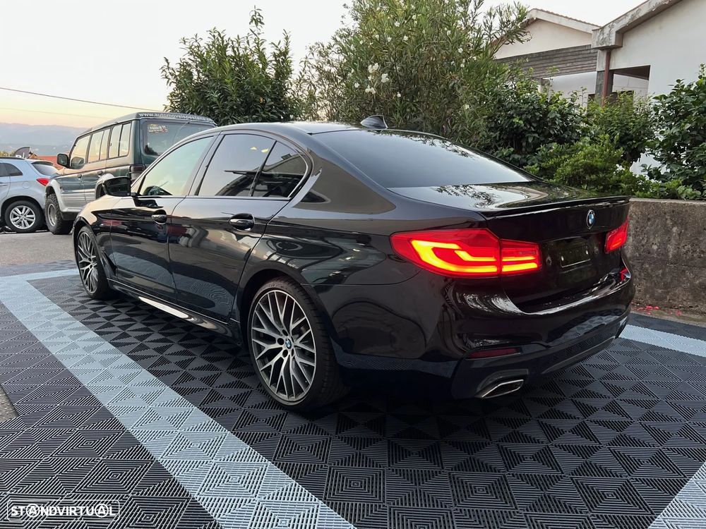 BMW 520 d Pack M Auto - 12