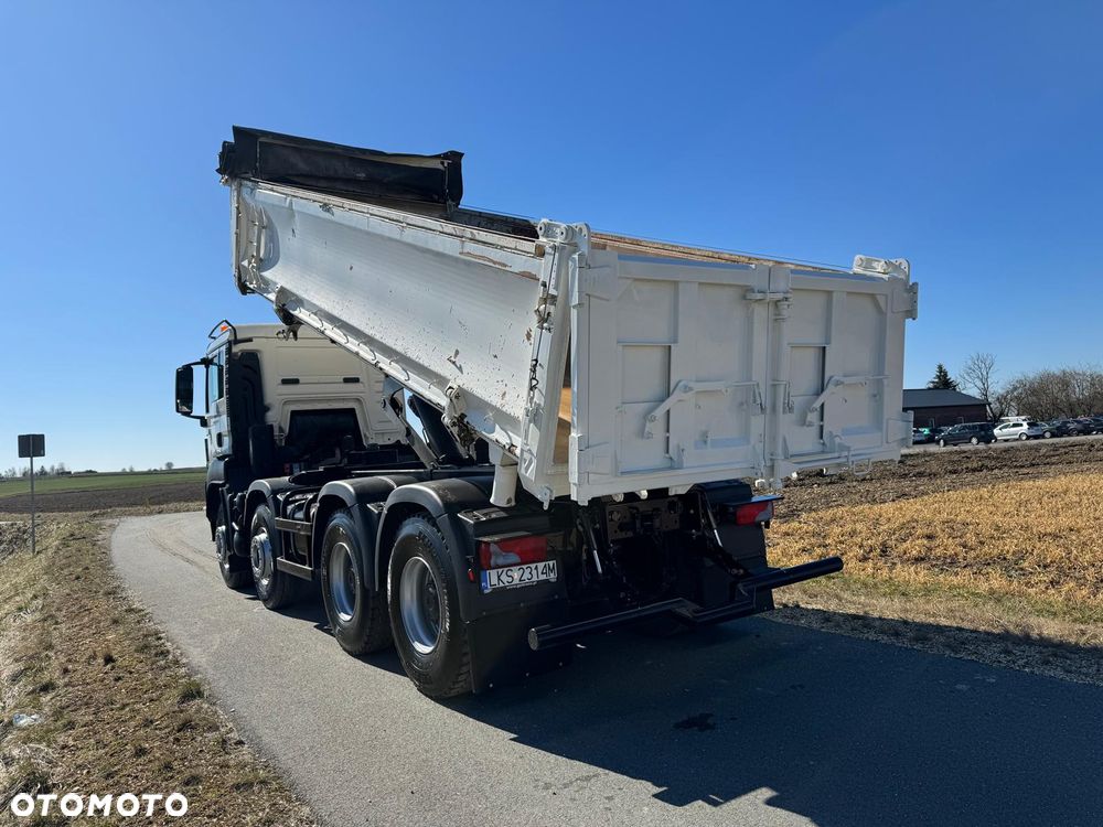 MAN TGS 35.440 8x4 Hydroburta - 11