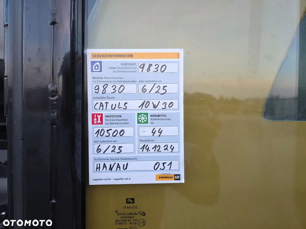 Caterpillar M318F, 2019 ROK, IMPORT NIEMCY - 11