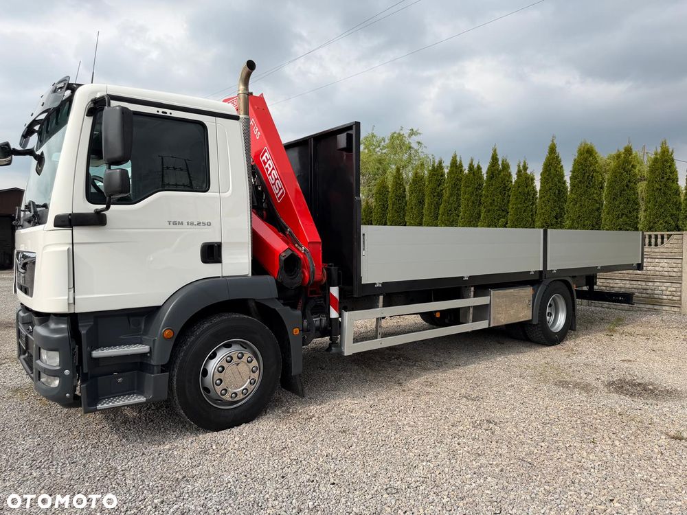 MAN TGM 18.250 / HDS / Skrzynia / - 11
