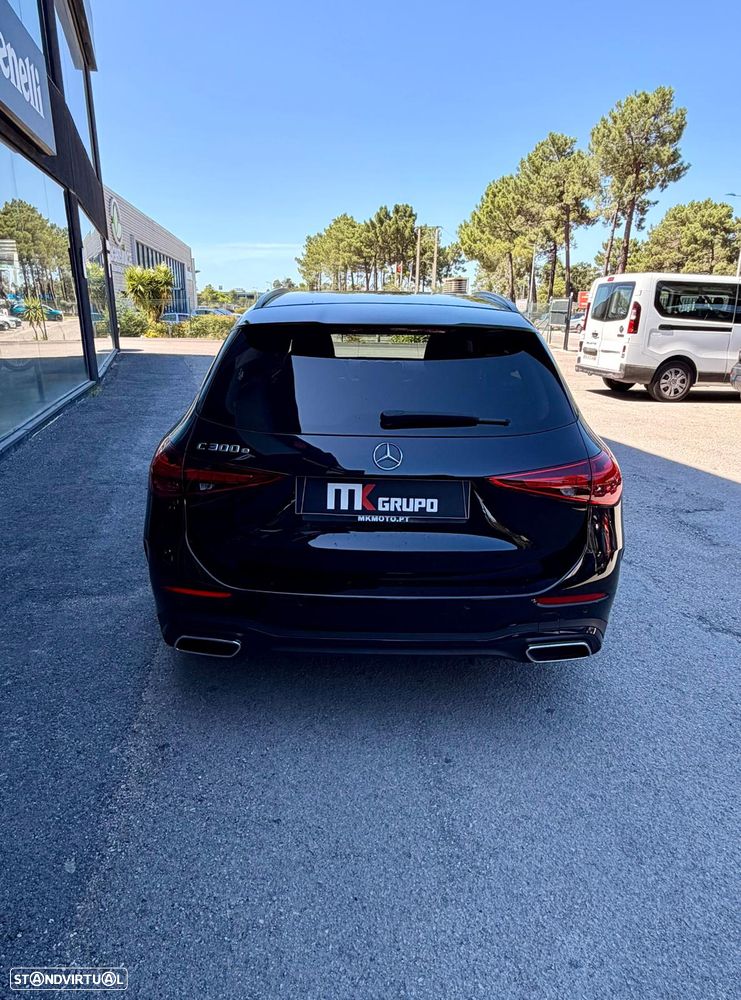 Mercedes-Benz C 300 de T 9G-TRONIC AMG Line - 25