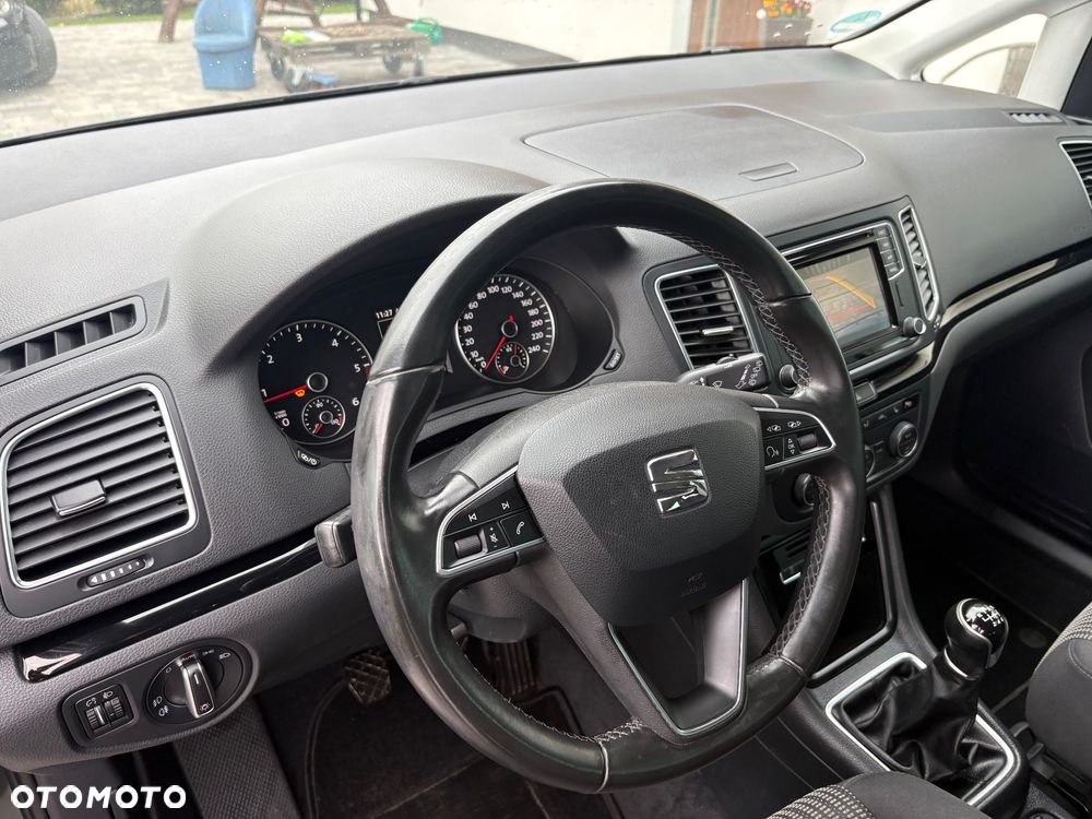 Seat Alhambra 2.0 TDI Ecomotive Crono Plus - 17