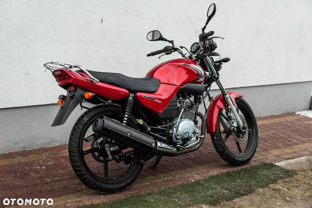 Yamaha YBR - 4