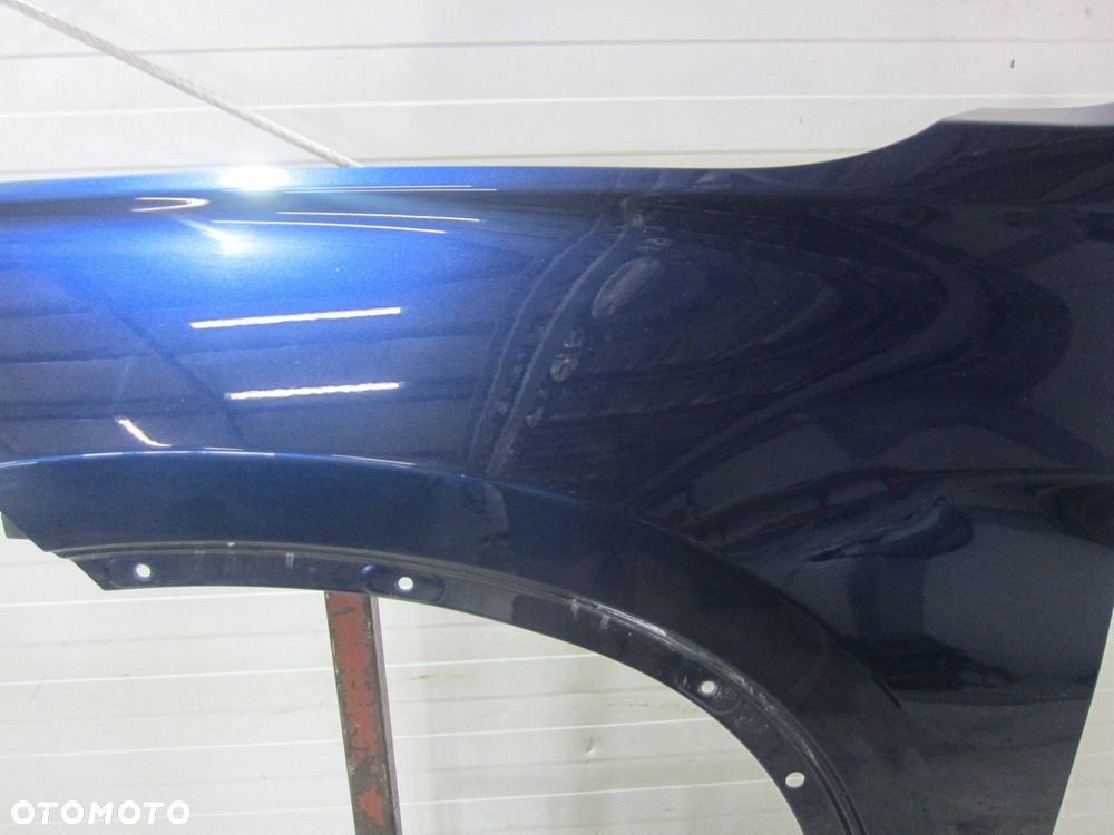 BMW X1 F48 BŁOTNIK LEWY PRZEDNI LEWY PRZÓD NIEBIESKI C10 MEDITERRAN BLAU - 7
