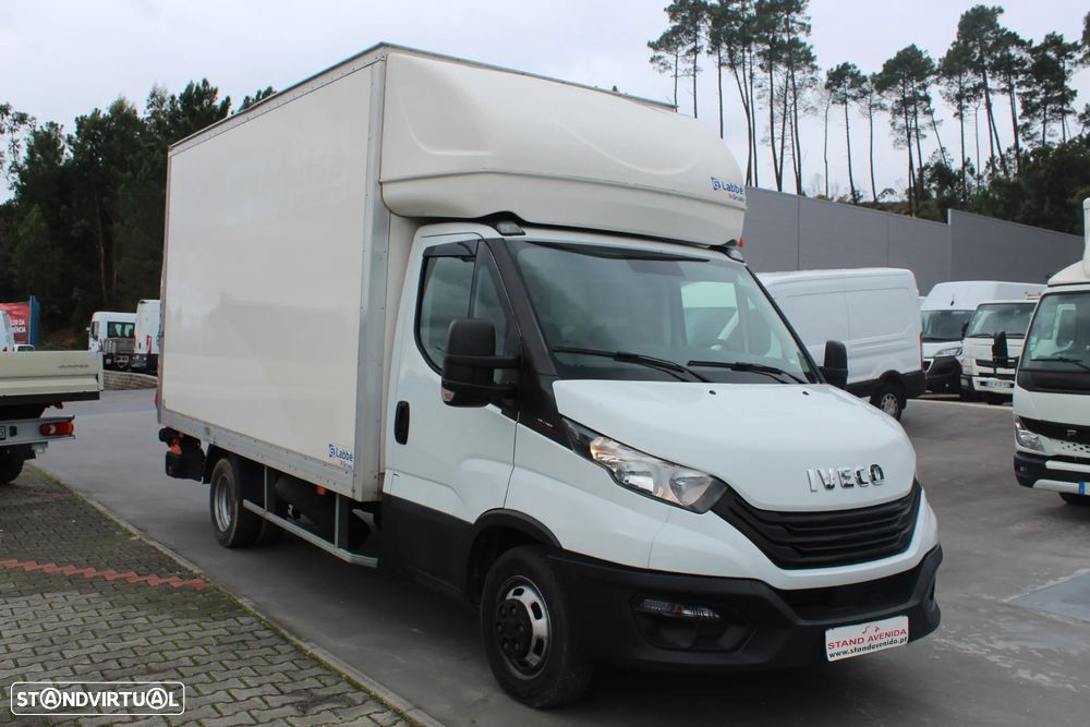 Iveco DAILY 35-160 // CONTENTOR + PLATAFORMA // 3.000 cc - 3