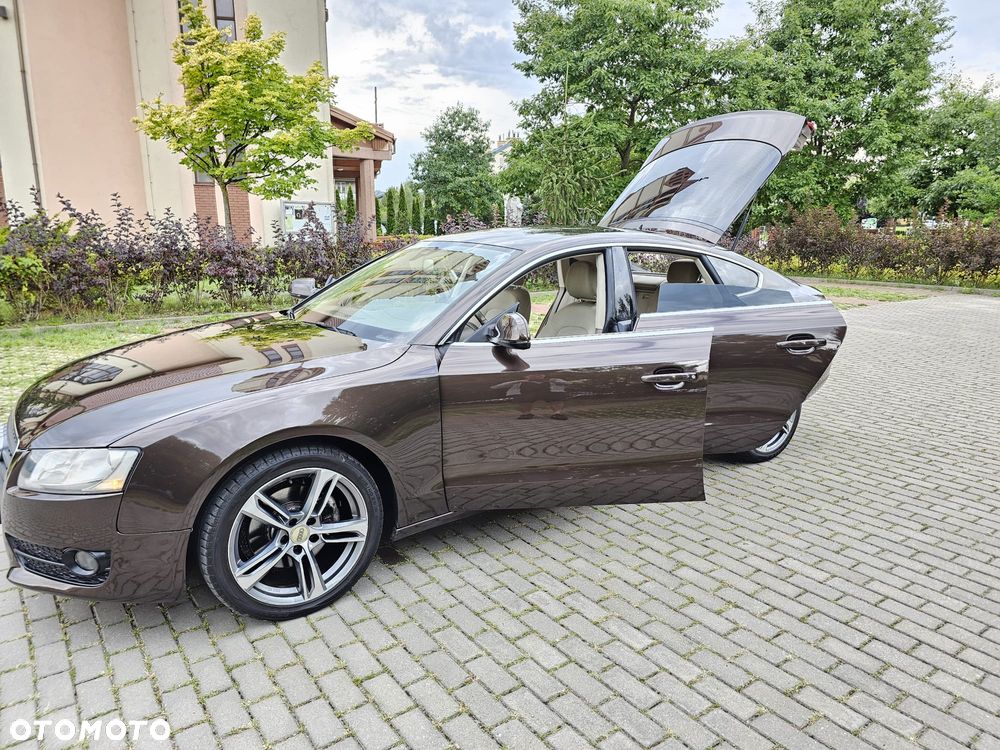Audi A5 Sportback 2.0 TFSI Multitronic - 10