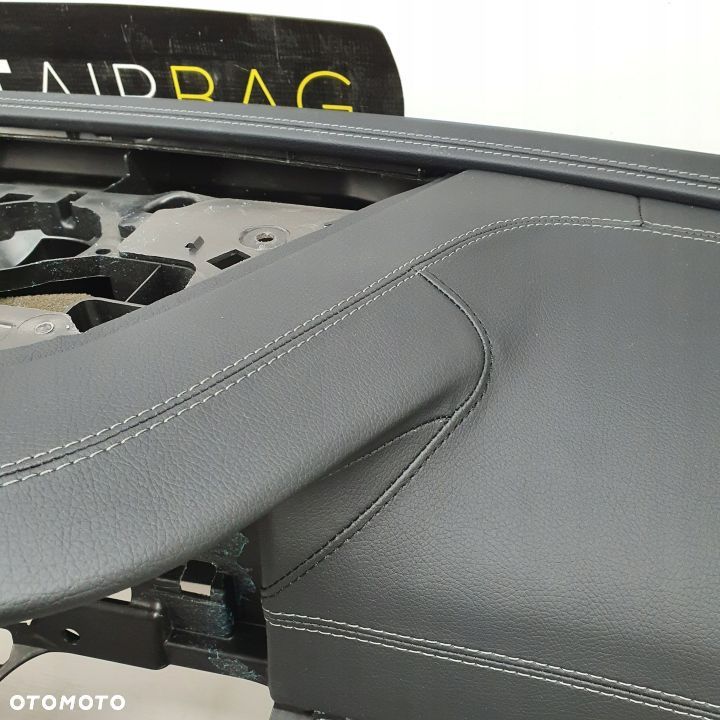 MERCEDES E KLASA W213 W238 DESKA ROZDZIELCZA KONSOLA KOKPIT PULPIT PODUSZKI AIRBAG AIR BAG PASY KIT SET - 6