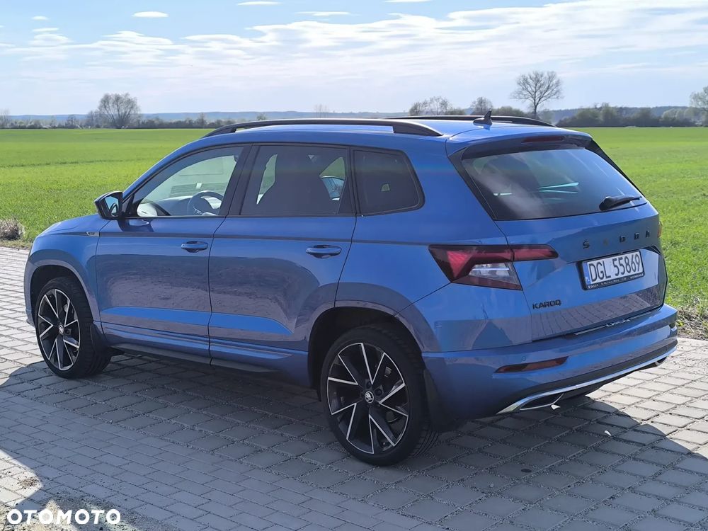 Skoda Karoq 1.5 TSI ACT 4x2 Sportline DSG - 13