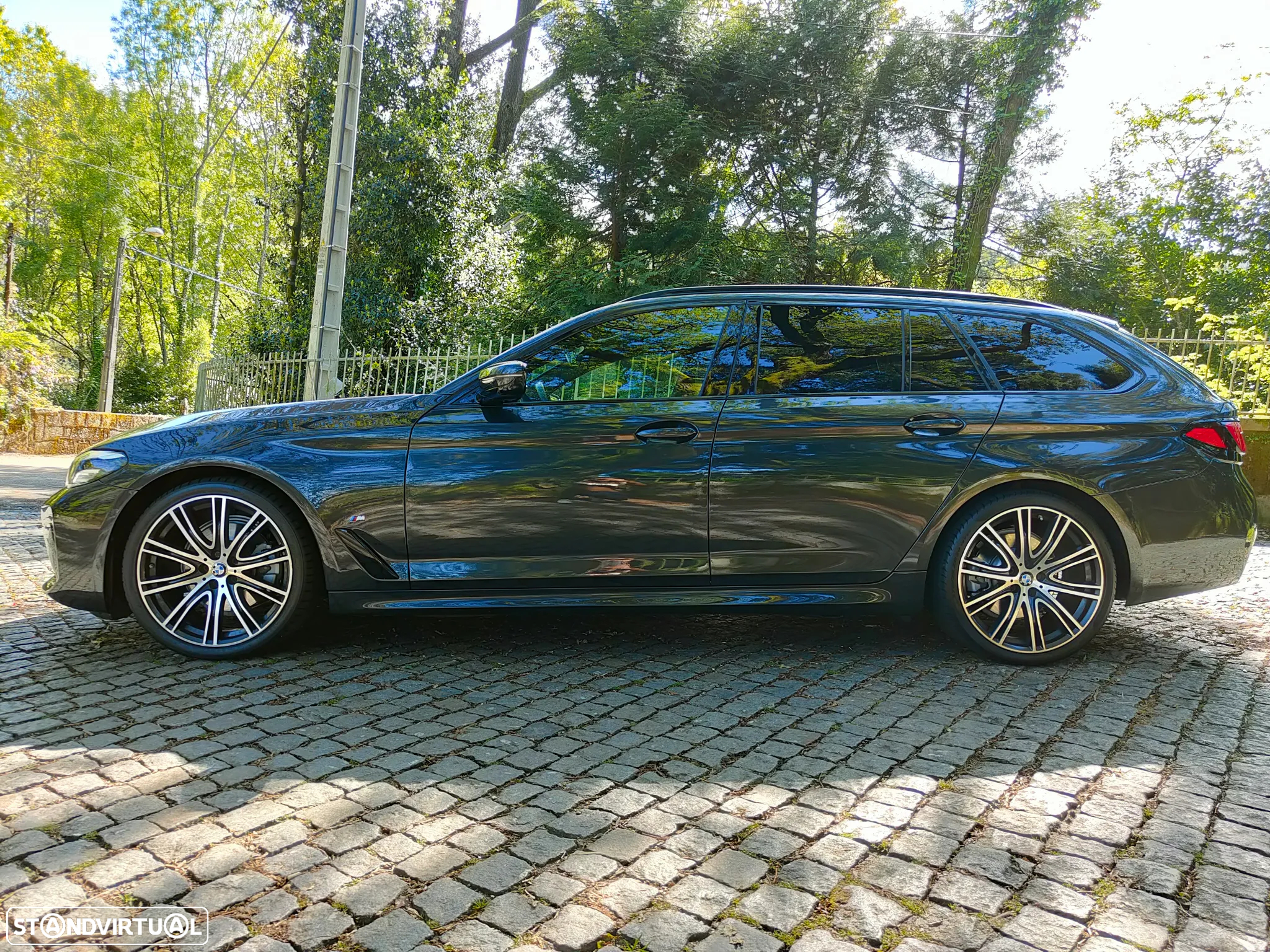 BMW 520 d Pack Desportivo M Auto - 18