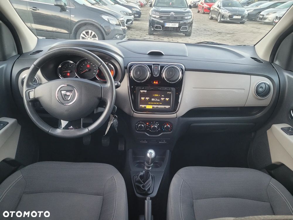 Dacia Lodgy dCi 110 Comfort - 9