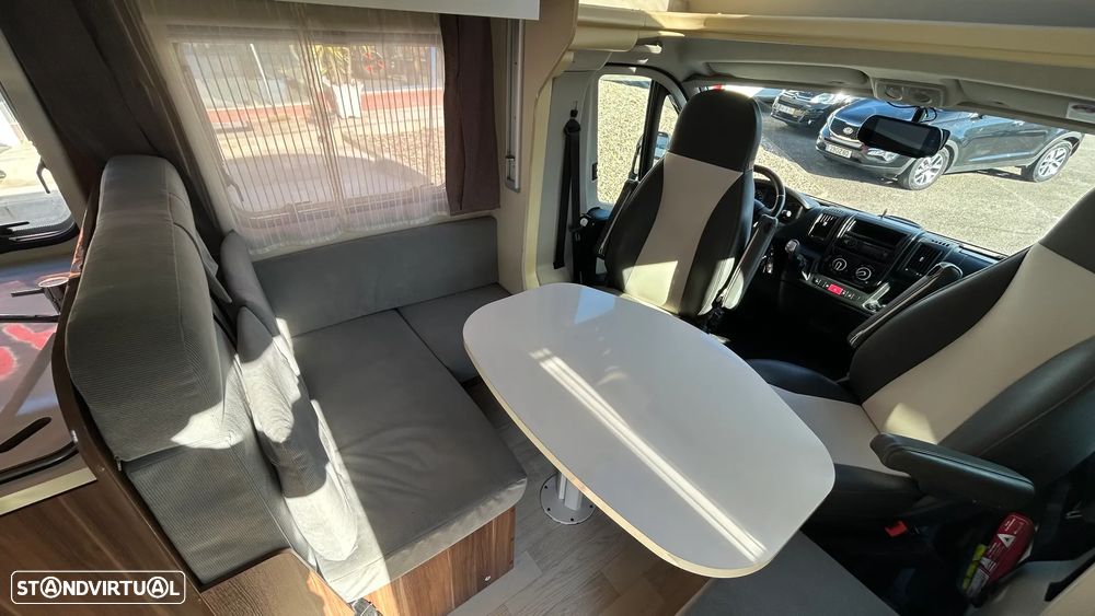 Roller Team Zefiro 269 TL cama central/ elevatória cx automática - 41