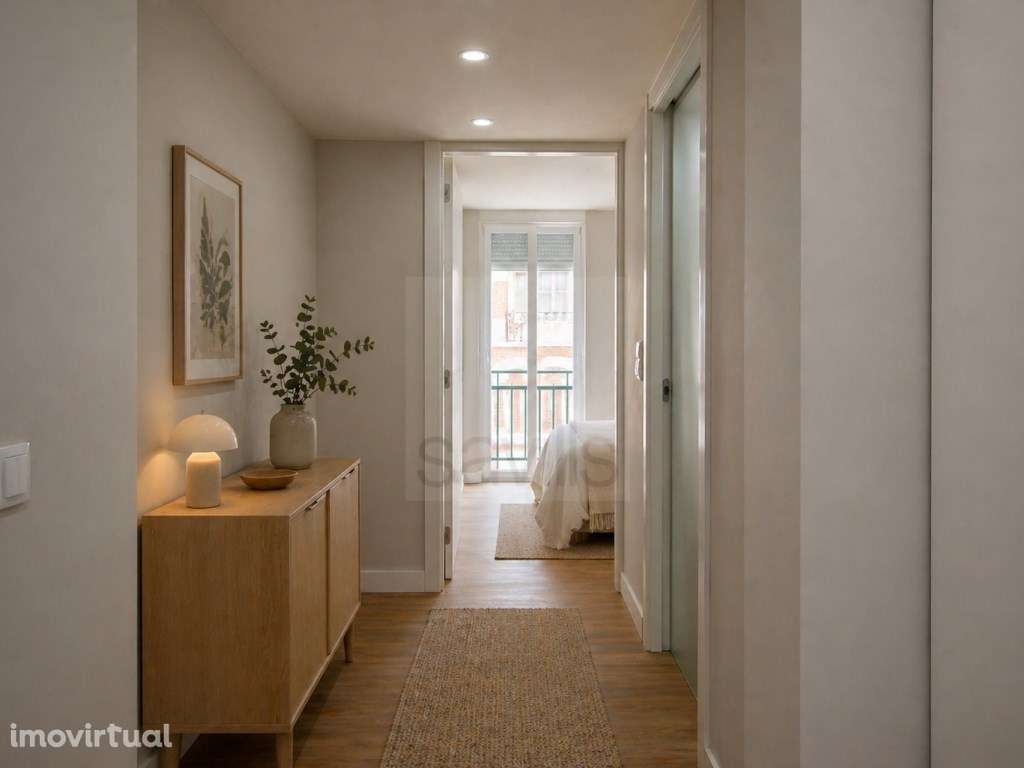 Apartamento T1 remodelado, no Príncipe Real, Lisboa - Grande imagem: 5/20