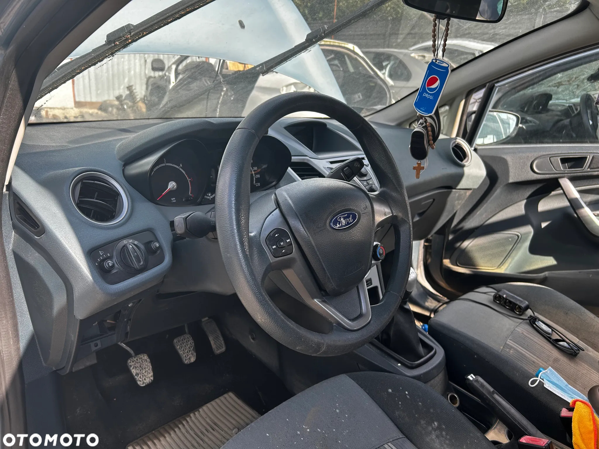 Ford Fiesta mk7 1,4TDCI półoś lewa prawa - 4