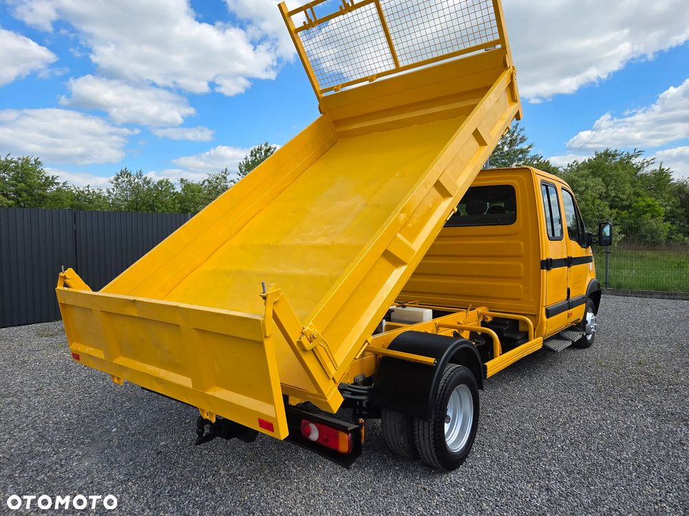 Renault Mascott 130DXI / Brygadówka 7 osobowy/ Wywrotka / Klima/ HAK 3.5T - 4