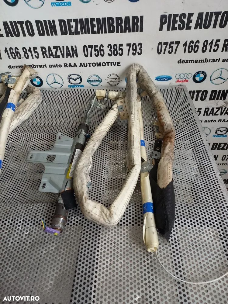 Airbag Cortina Audi Q7 4L An 2006-2007-2008-2009-2010-2011-2012-2013-2014 - Dezmembrari Arad - 5