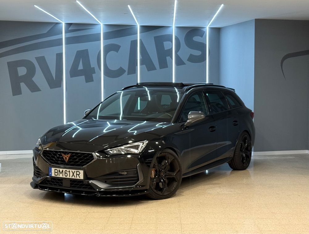 Cupra Leon ST 2.0 TSI 4Drive DSG VZ - 1