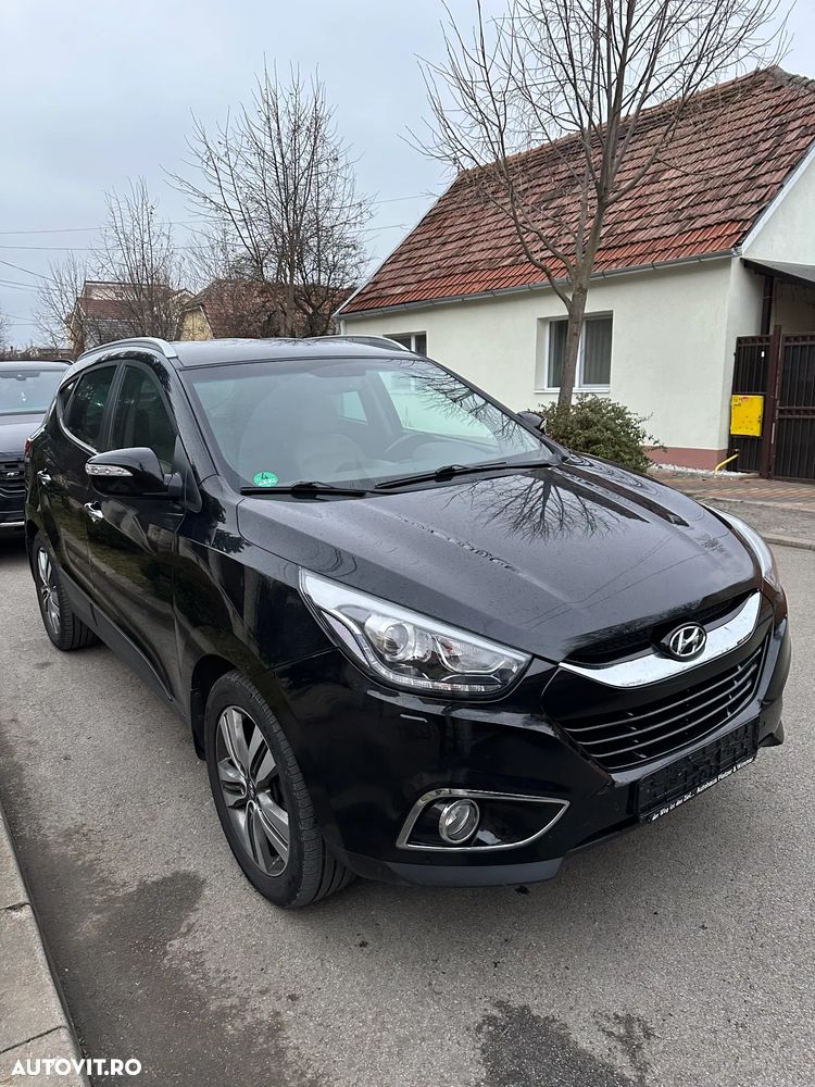 Hyundai ix35 2.0 CRDI 4WD Automatik Style - 4