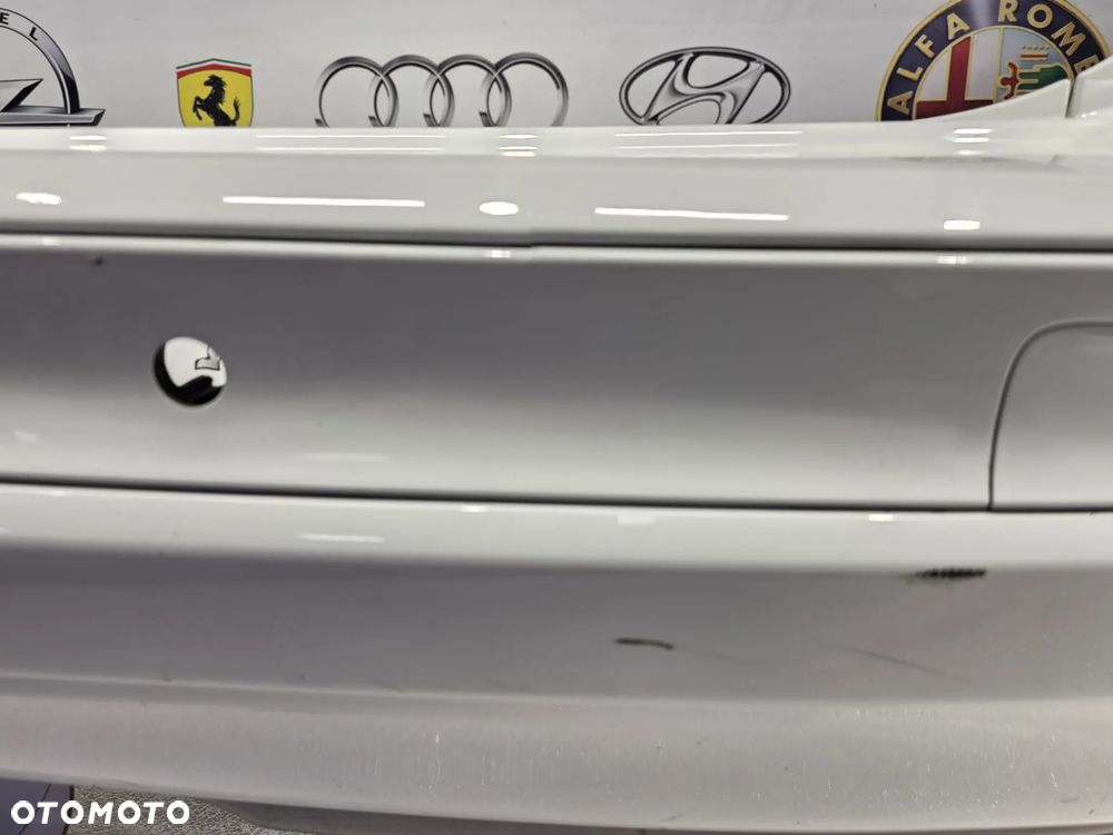VOLVO XC60 I LIFT 13- R-DESIGN ZDERZAK TYLNY TYLNI TYŁ NA JEDEN WYDECH NR 30763426 + 31323777 + 31425493 NR AUKCJI NZ2342 - 15