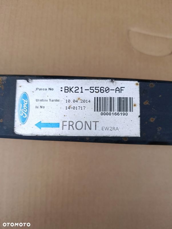 FORD TRNASIT CUSTOM RESOR RESORY PIÓRA PIÓRO TYŁ BK21-5560-AF - 4