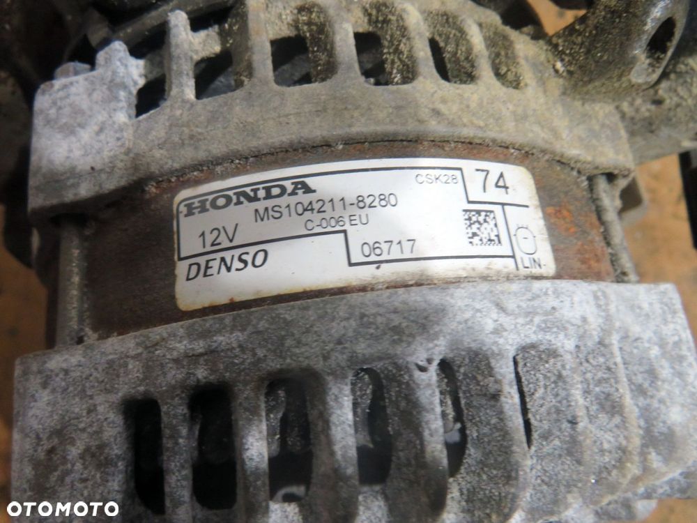 ALTERNATOR HRV HR-V II 1.6 I-DTEC MS104211-8280 HONDA 2013-2021 - 4