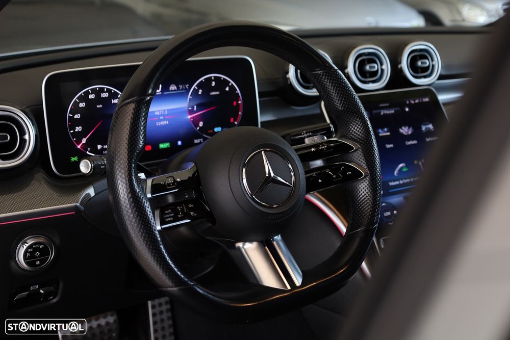 Mercedes-Benz C 300 d 9G-TRONIC AMG Line - 43