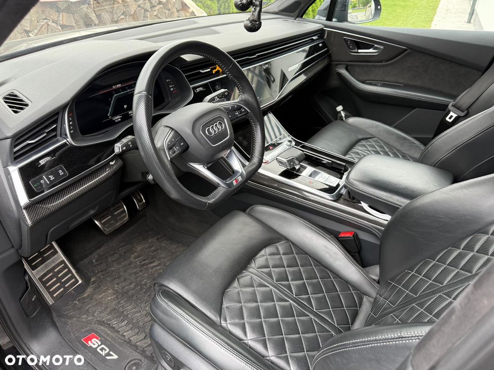 Audi SQ7 4.0 TDI Quattro Tiptronic - 6