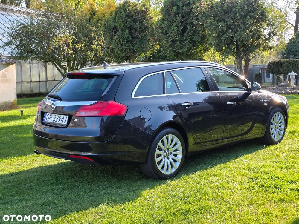 Opel Insignia 2.0 CDTI EcoFLEX Cosmo - 9