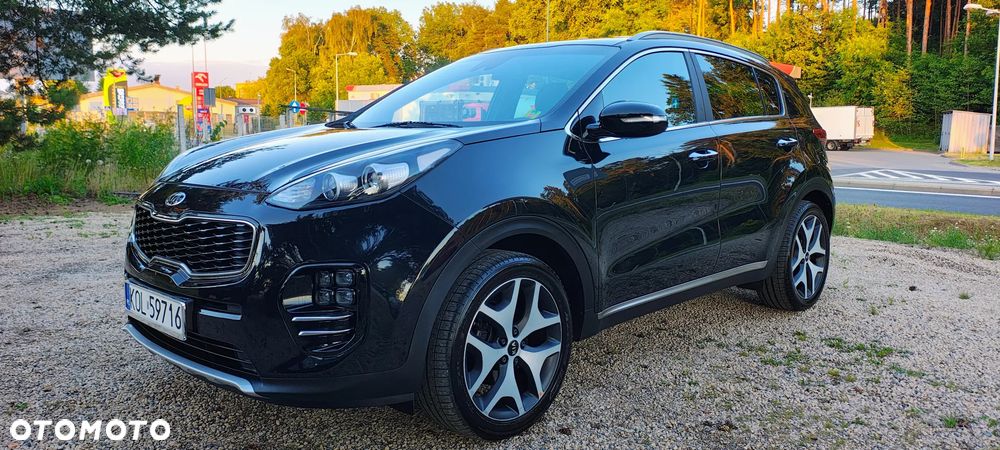 Kia Sportage 1.6 T-GDI GT Line 2WD - 22