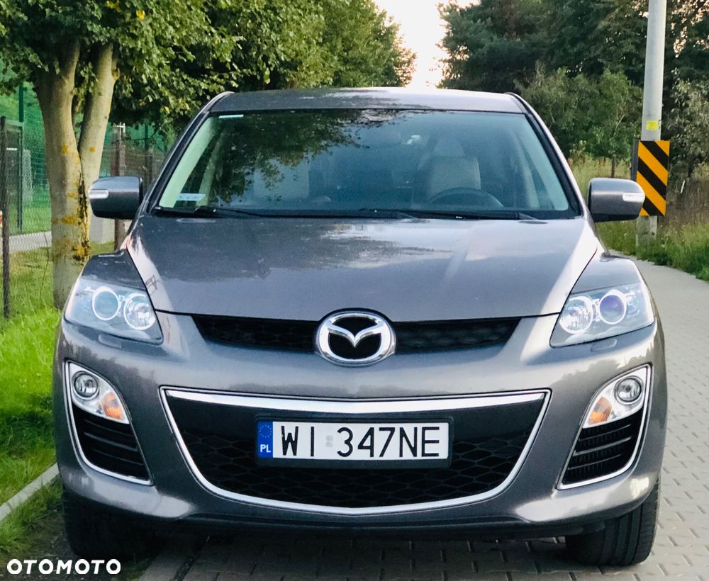 Mazda CX-7 2.2 CD Exclusive + - 9