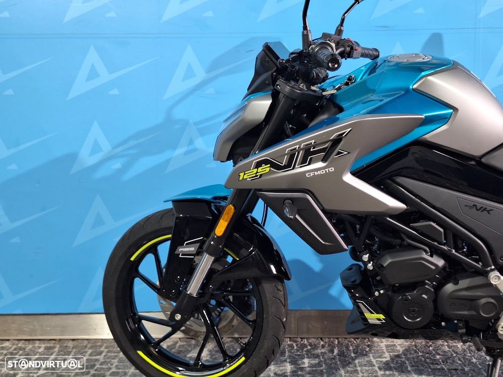 CF Moto 125NK - 6