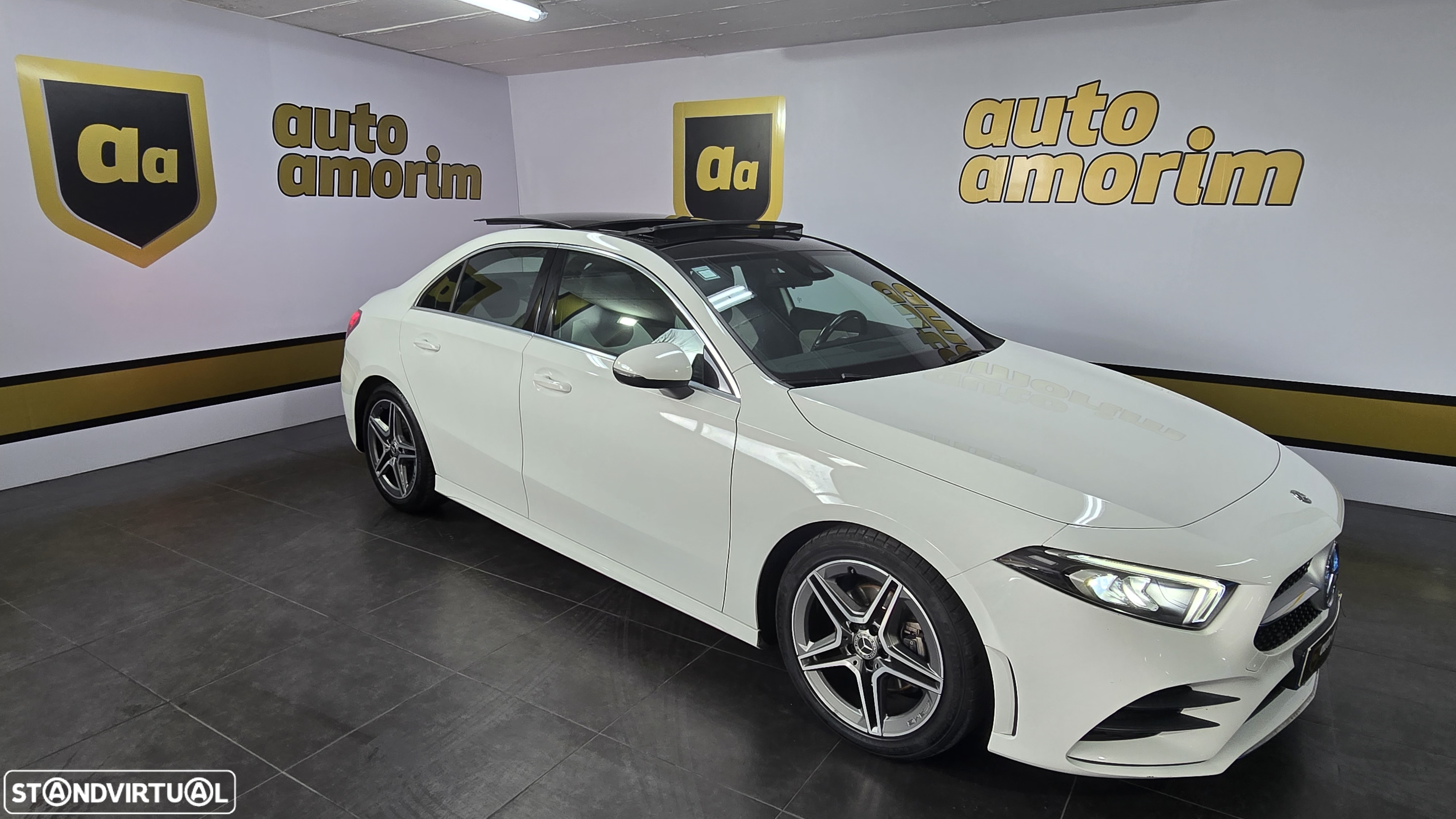 Mercedes-Benz A 180 Limousine d AMG Line Aut. - 2