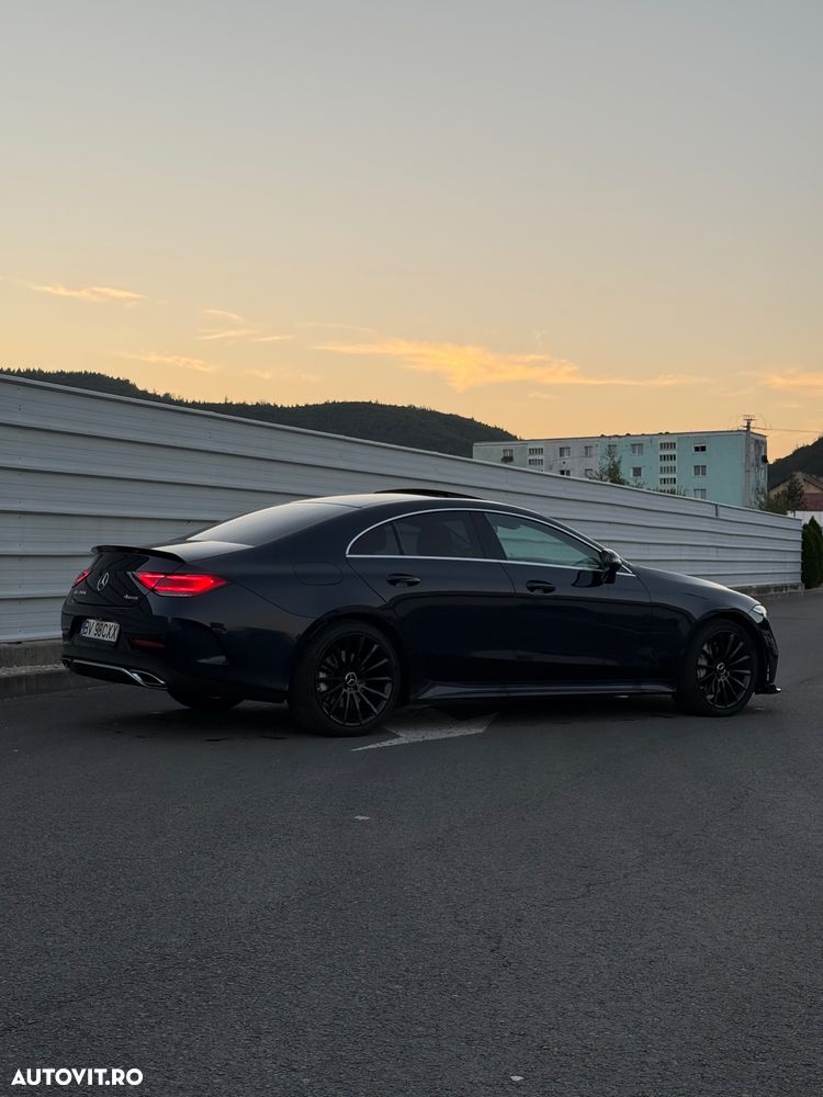 Mercedes-Benz CLS 350 d 4MATIC Aut - 4