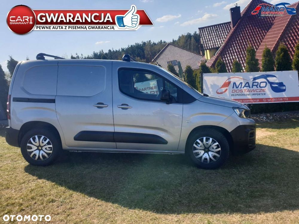 Peugeot PARTNER AUTOMAT SALON PL  MAŁY PRZEBIEG - 1