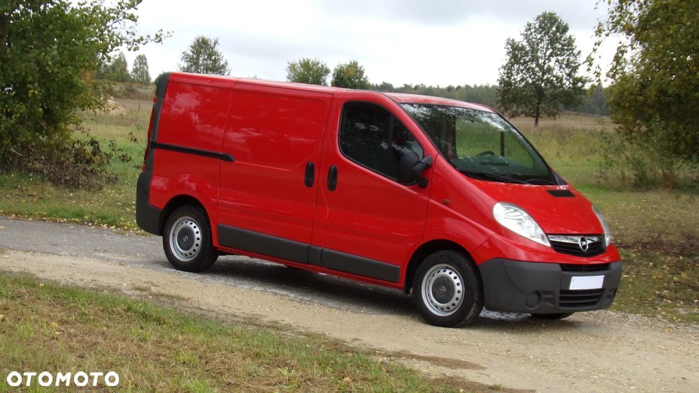 Opel VIVARO 2.0 * KLIMA * SERWIS * 3 OSOBOWY * SUPER STAN ! - 4