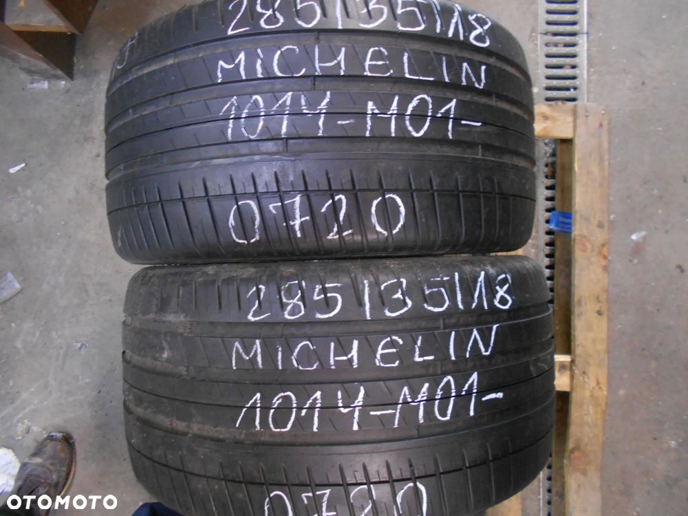 OPONY 285/35R18 MICHELIN PILOT SPORT 3 MO1 DOT 0720 7MM - 1