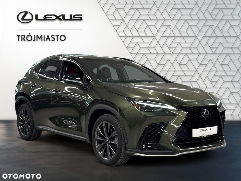 Lexus NX 350h F Sport AWD - 8