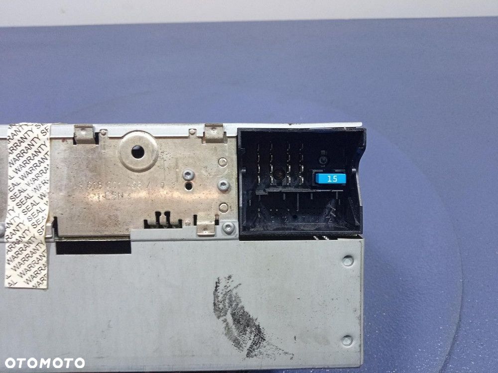 OPEL MERIVA A RADIO CD FABRYCZNE OEM CD30 13190853 - 8