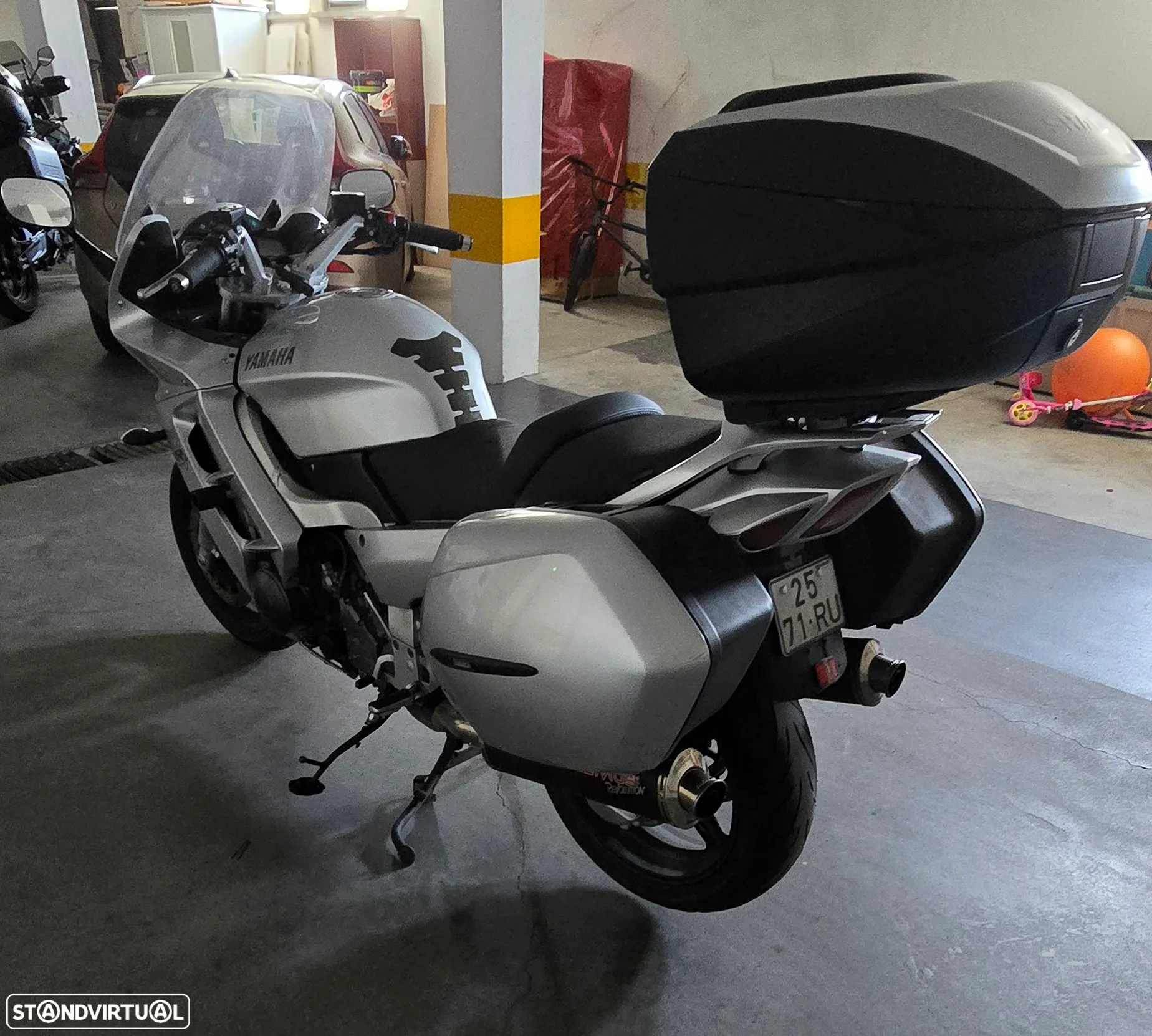 Yamaha FJR 2001 - 7