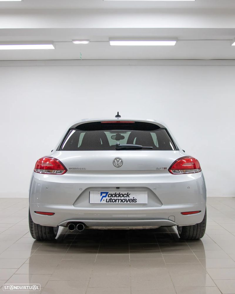 VW Scirocco 2.0 TSI DSG - 5