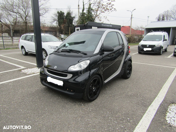 Smart Fortwo coupe 52 KW MHD