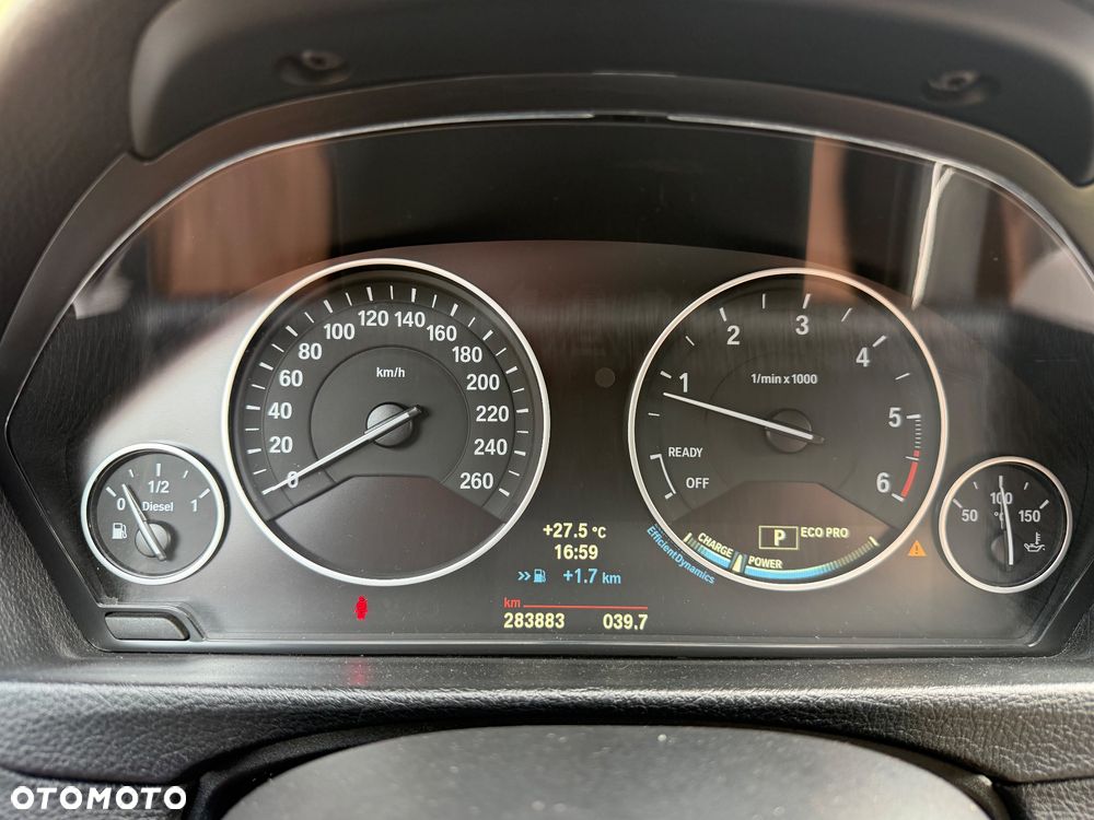 BMW Seria 3 320d Efficient Dynamics Edition Luxury Line - 33