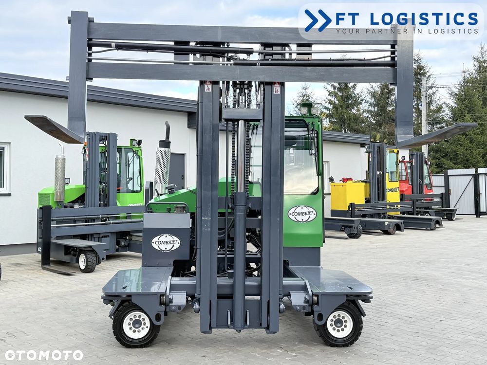 Combilift WÓZEK CZTEROKIERUNKOWY - WIELOKIERUNKOWY | COMBILIFT C4500 | DIESEL | DUPLEX 4250MM | SZEROKI POZYCJONER WIDEL | WOLNY SKOK | NOWE OPONY | PO SERWISIE | STAN IDEALNY | Szeroka oferta wózków czterokierunkowych i bocznych, dopasowanych do różnorodnych potrzeb i zastosowań - 25