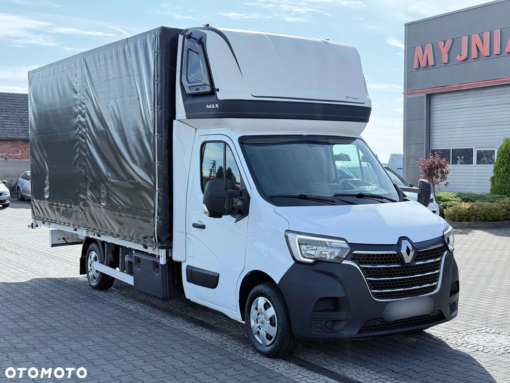 Renault Master 165 DCI Plandeka + Firana + 10EP Salon PL - 5