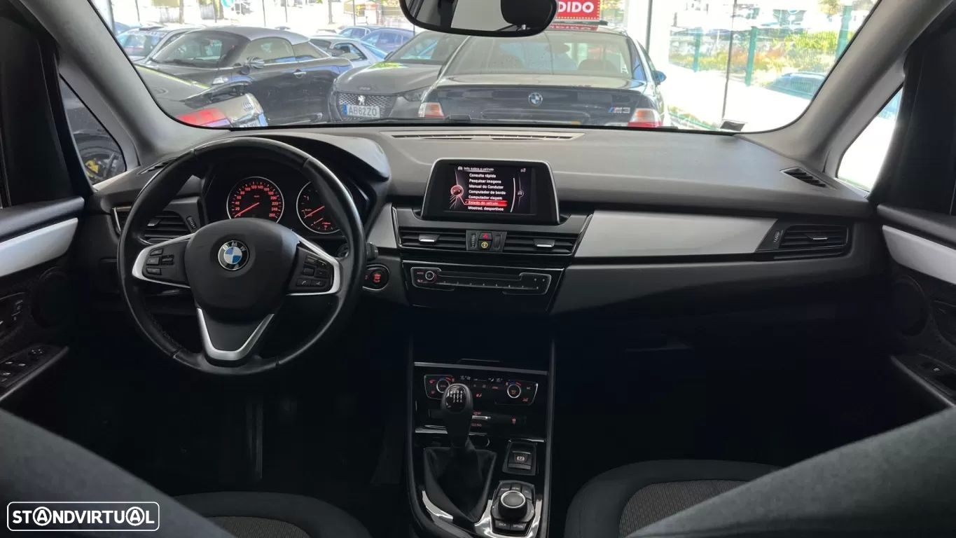 BMW 216 Active Tourer d Advantage - 12