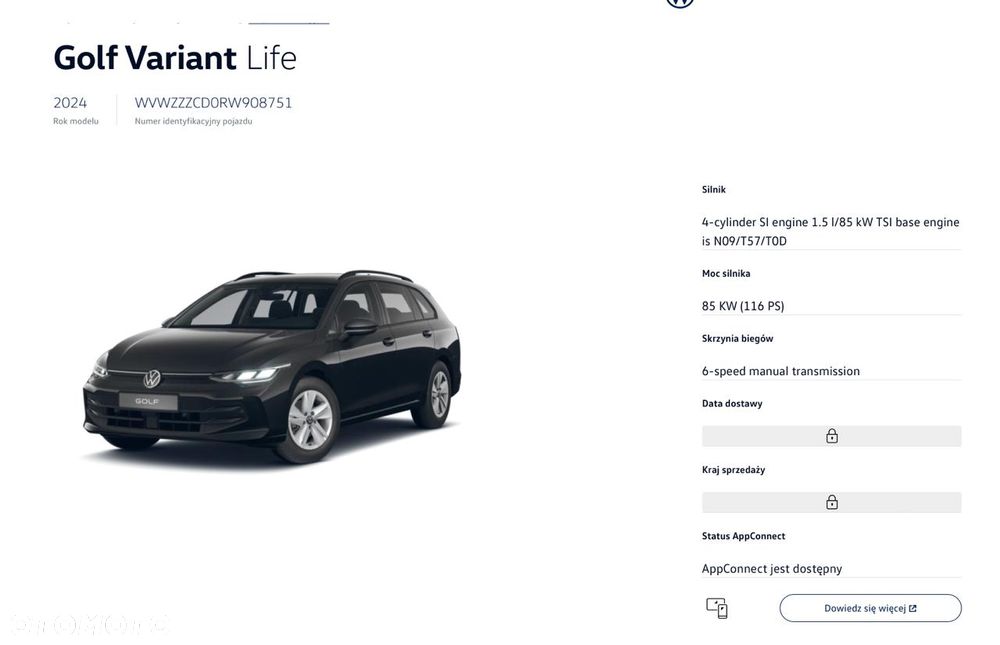 Volkswagen Golf 1.5 TSI Life - 14