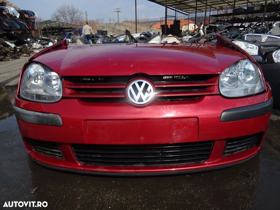 Vand Fata Completa Volkswagen Golf 5 din 2007 volan pe stanga - 2