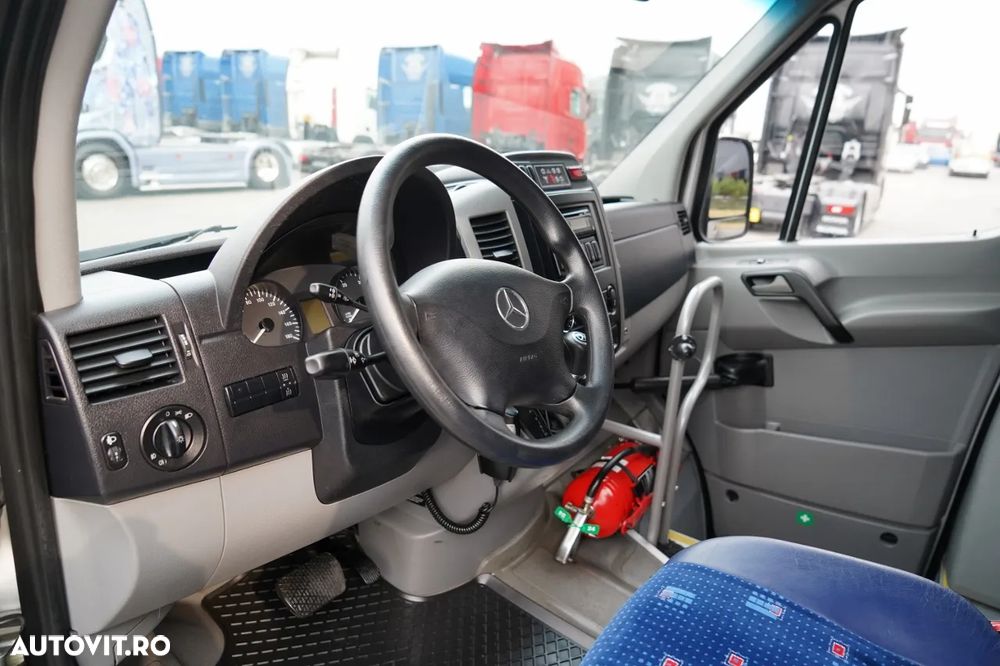 Mercedes-Benz SPRINTER 516 / IMPORTAT / AER CONDIȚIONAT / - 19