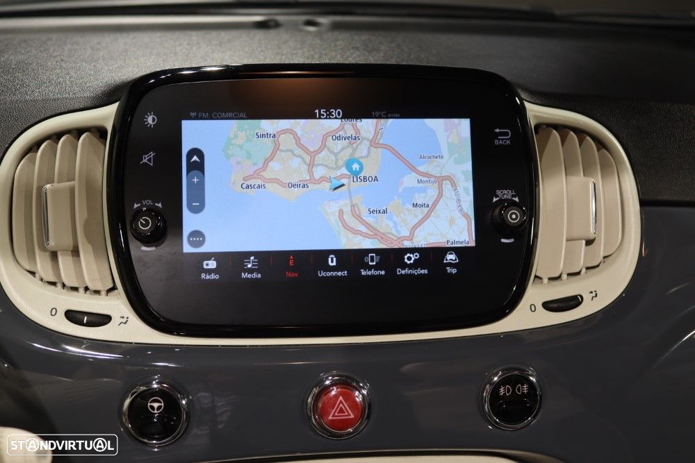 Fiat 500C 1.2 Lounge MTA - 10