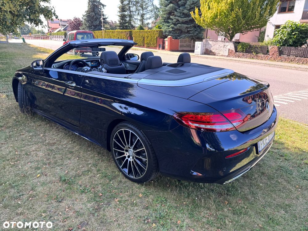Mercedes-Benz Klasa C 220 d Cabrio 9G-TRONIC AMG Line Plus - 7