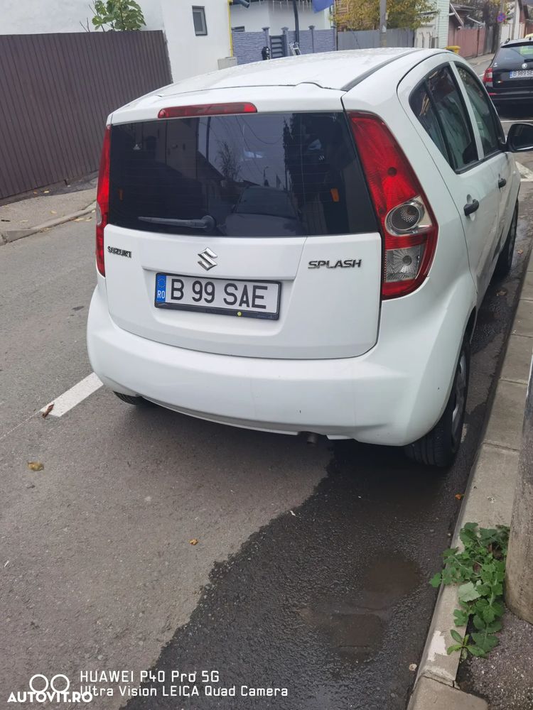Suzuki Splash 1.0 GC - 8
